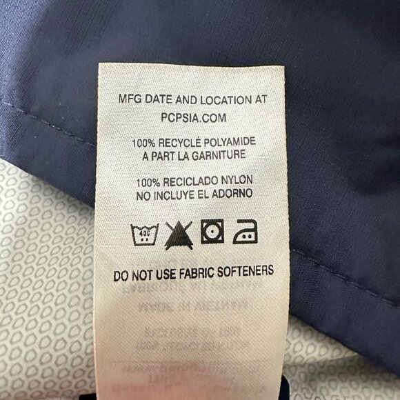 Patagonia Torrentshell H2No  Women's Medium Rain Jacket - Blue - Picture 9 of 14